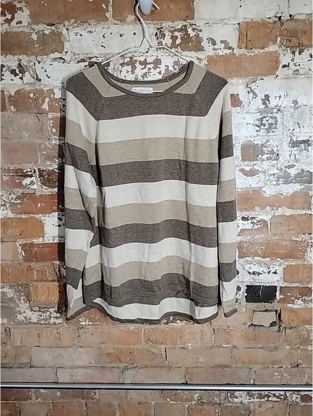 Kim Rogers Women’s Medium Stripped Sweater